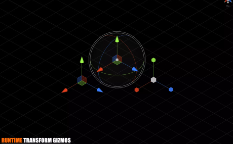 Runtime Transform Gizmos
