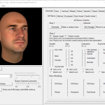 Screenshot #3 - FaceGen Modeller