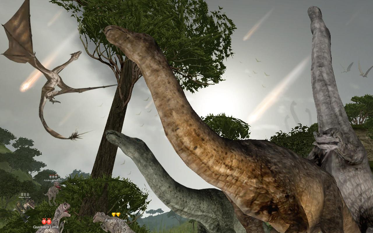 Screenshot #3 - DINOS ONLINE 9.3.0