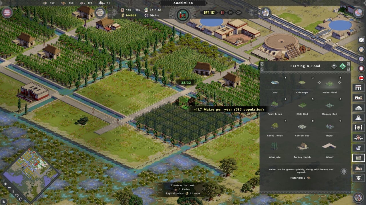 Screenshot #8 - Tlatoani: Aztec Cities