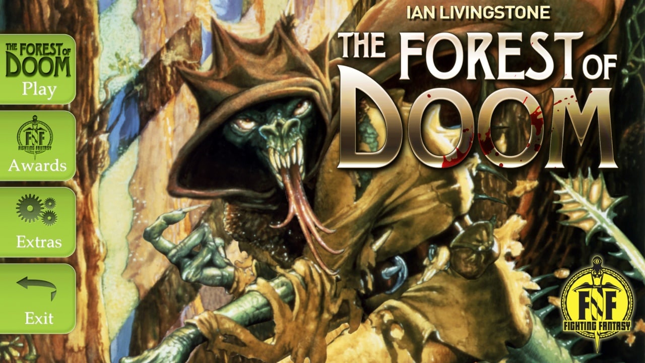 Screenshot #1 - The Forest of Doom