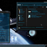 Screenshot #5 - Windows 7 Ultimate Star Trek Edition One by Morhior