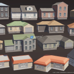 Screenshot #4 - POLYGON - Town Pack