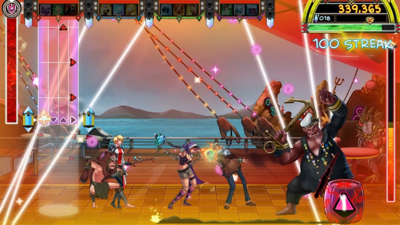 Screenshot #2 - The Metronomicon: Slay The Dance Floor