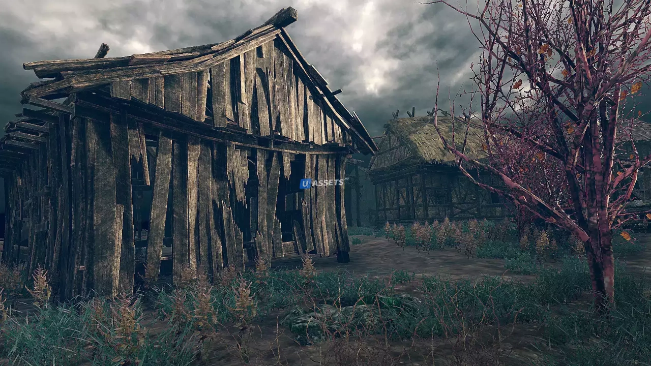 Screenshot #4 - Deserted Village