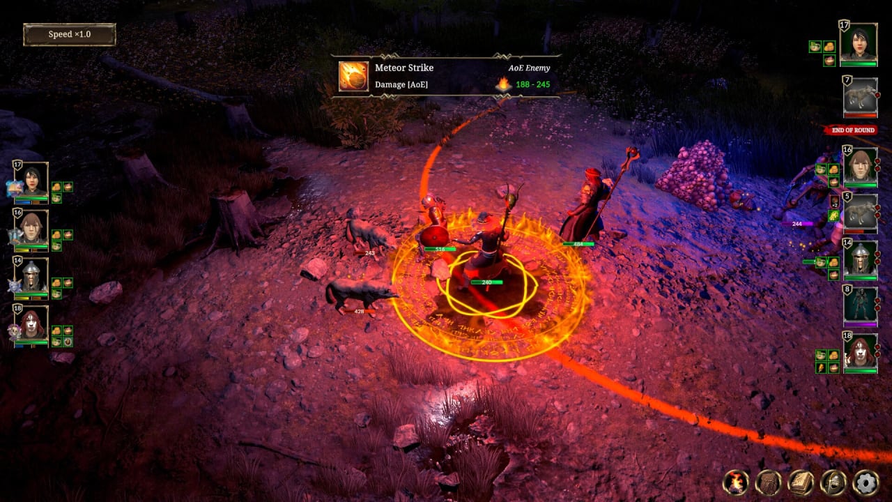 Screenshot #4 - Zoria: Age of Shattering