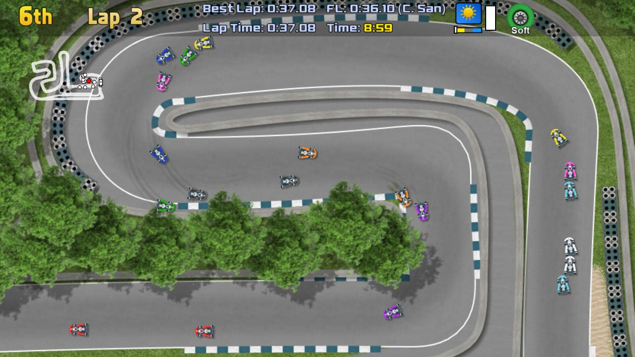 Screenshot #8 - Ultimate Racing 2D 2