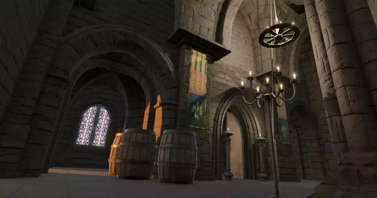 Screenshot #1 - Modular Medieval Dungeon
