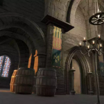 Screenshot #1 - Modular Medieval Dungeon
