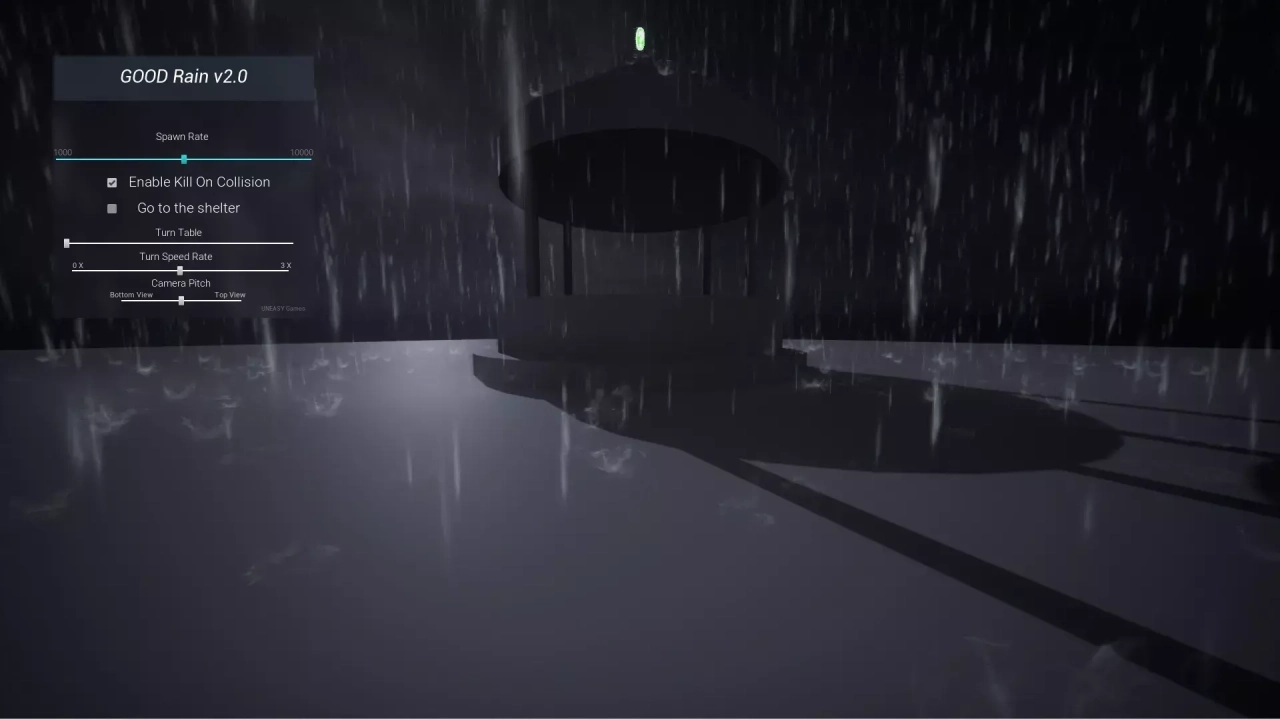 Screenshot #1 - GOOD FX : Rain