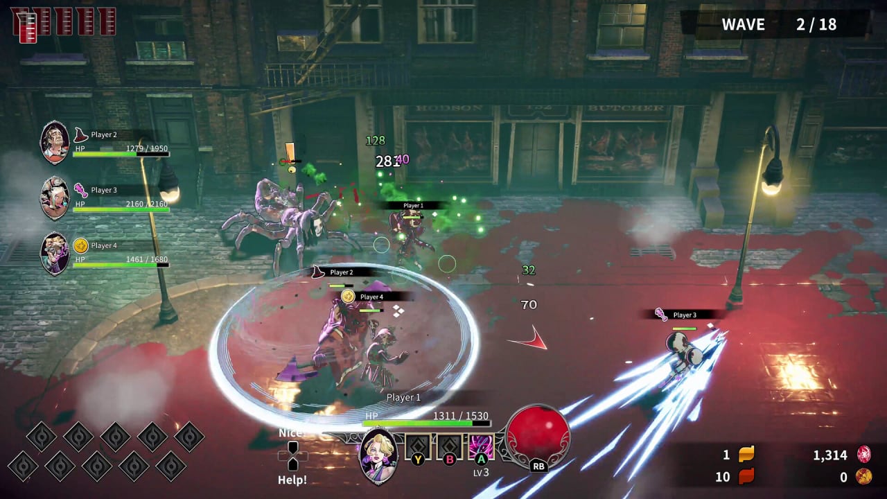 Screenshot #5 - Penny Blood: Hellbound