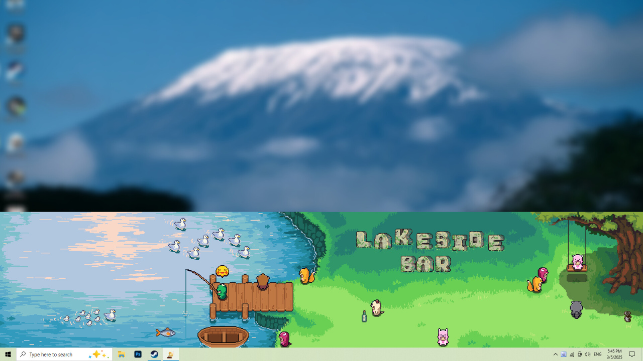 Screenshot #12 - Lakeside Bar