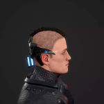 Screenshot #4 - Сyber samurai