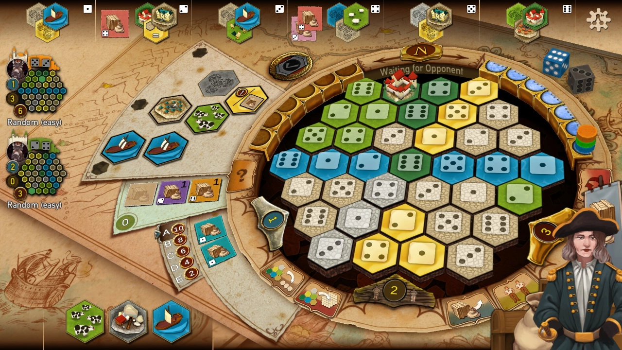 Screenshot #4 - THE CASTLES OF BURGUNDY 6.0