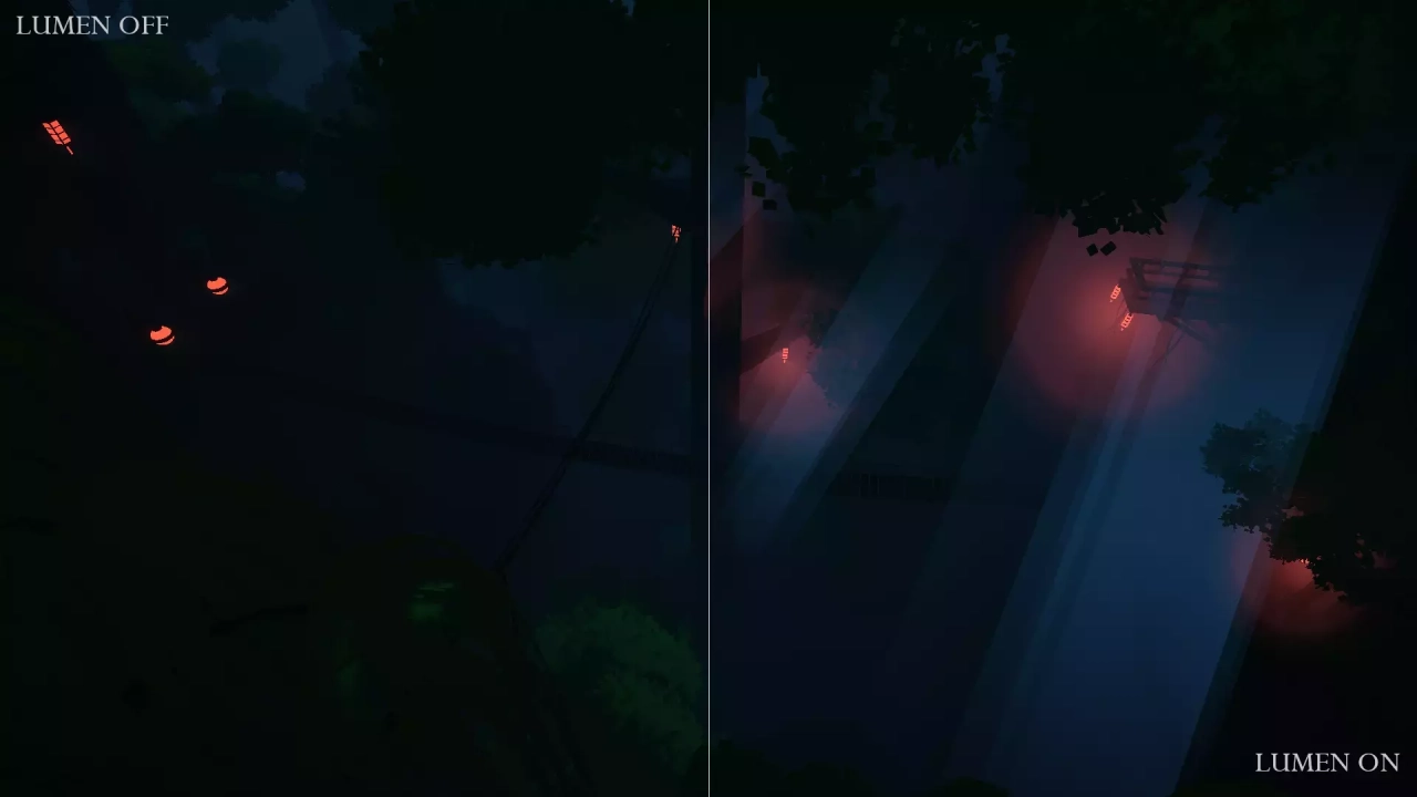 Screenshot #2 - Lumen: Stylized Light FX