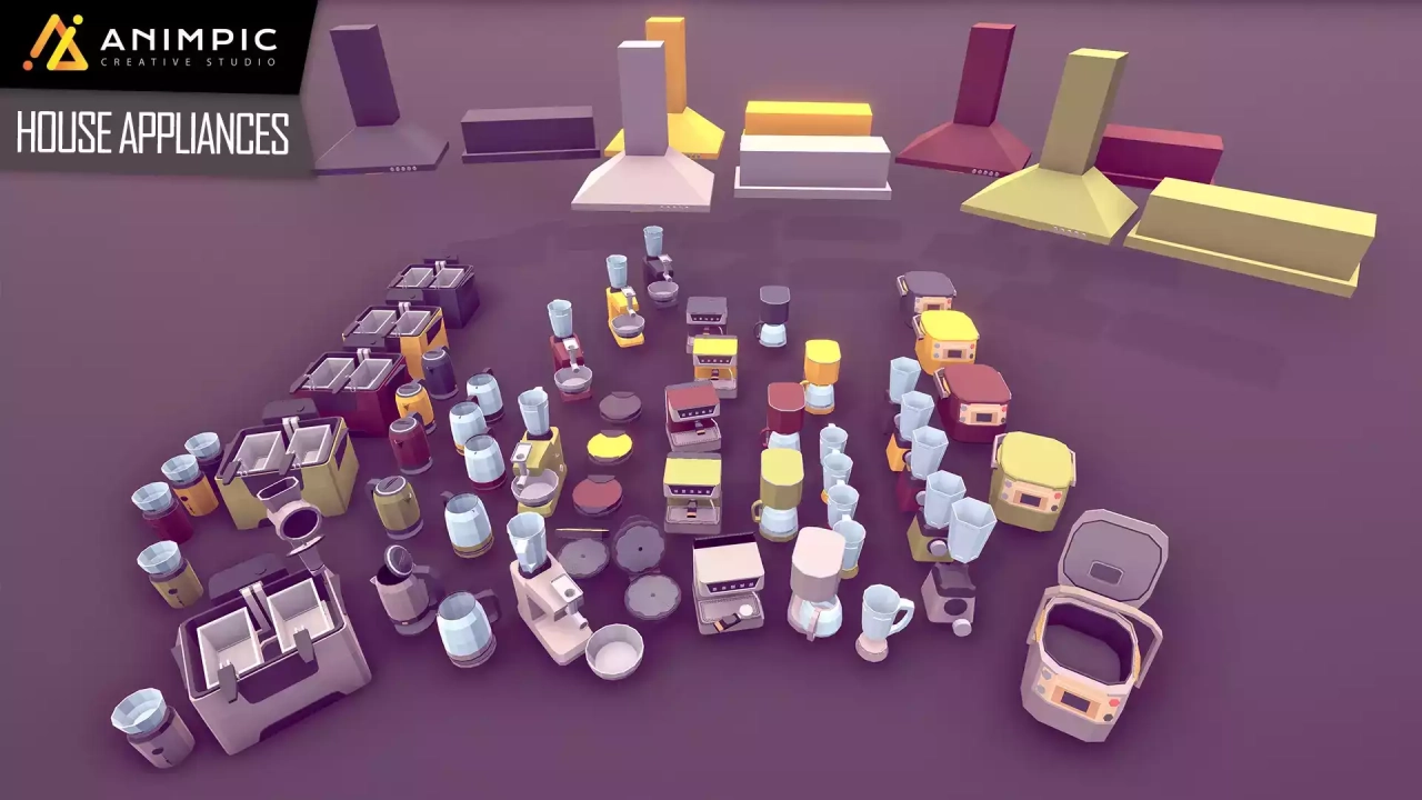 Screenshot #2 - POLY - House Appliances