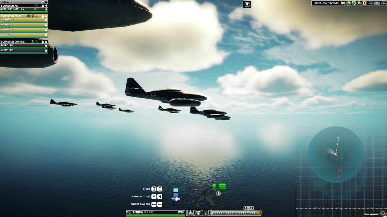 Screenshot #3 - Victory at Sea Atlantic - World War II Naval Warfare