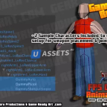 Screenshot #3 - FPS Character Animation Pack