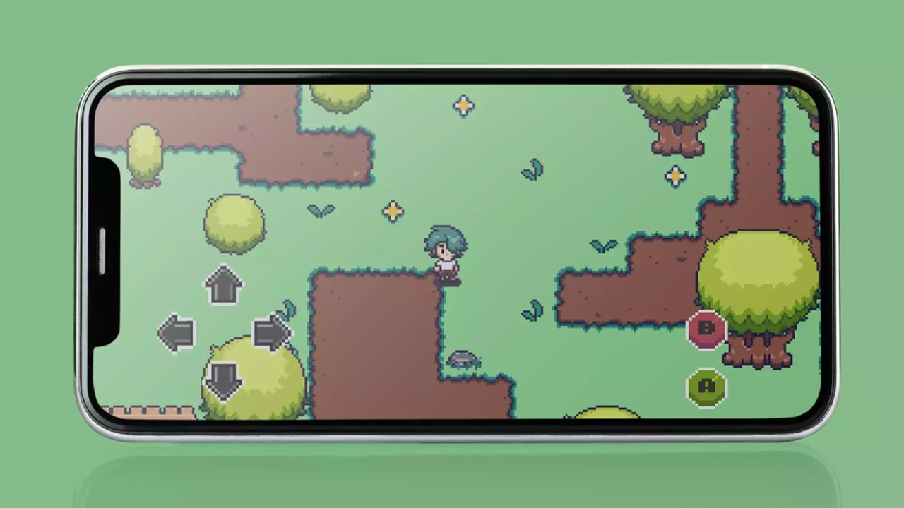 Screenshot #4 - 2D RPG Kit