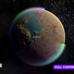 Screenshot #2 - Space Graphics Planets v4.1.1