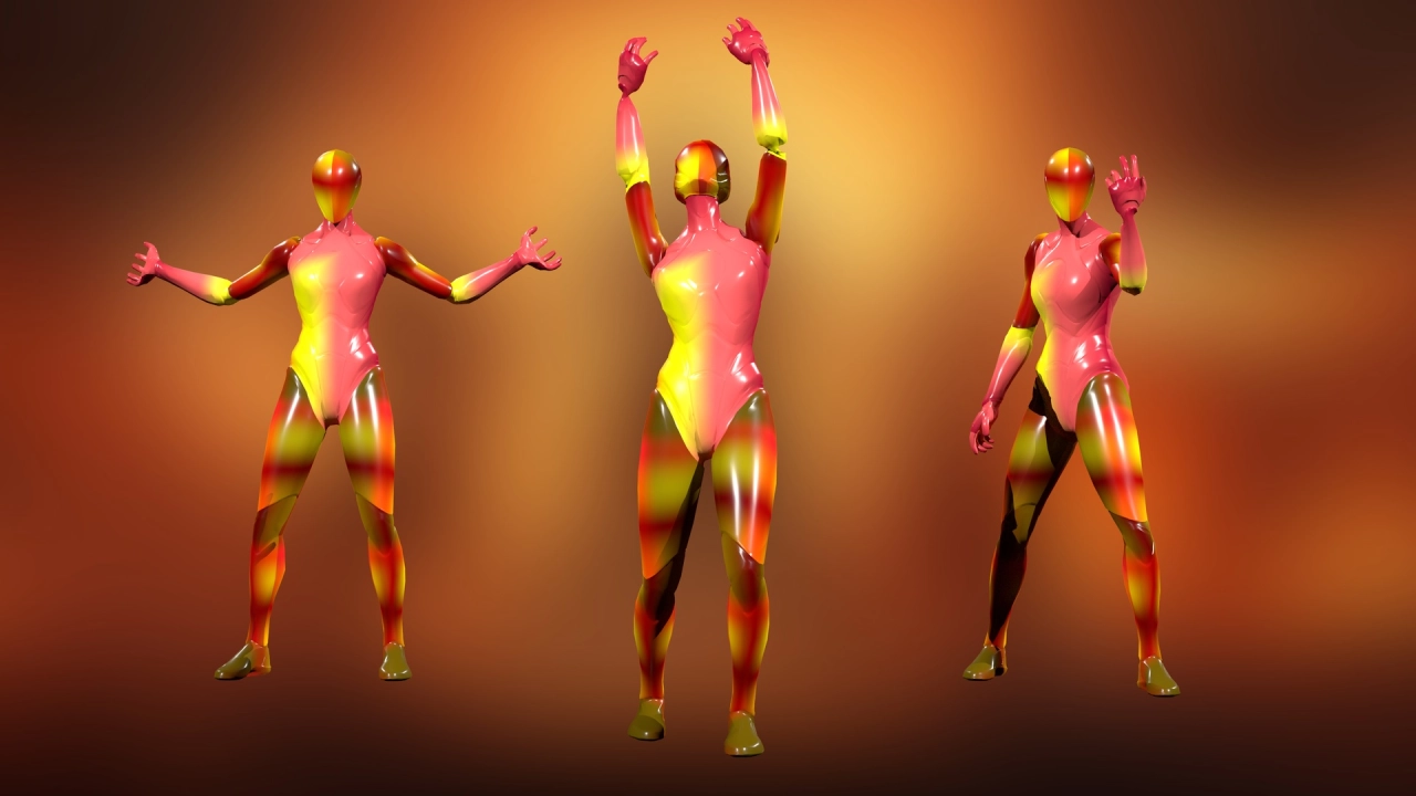 Screenshot #5 - Fire Power Ability Animation Pack (UE5.7)