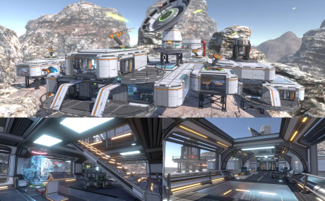 3D Scifi Kit Vol 2