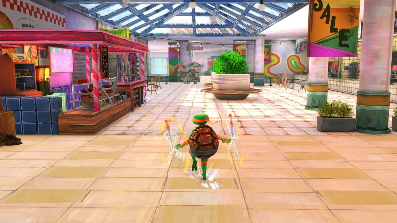 Screenshot #5 - Teenage Mutant Ninja Turtles: Mutants Unleashed