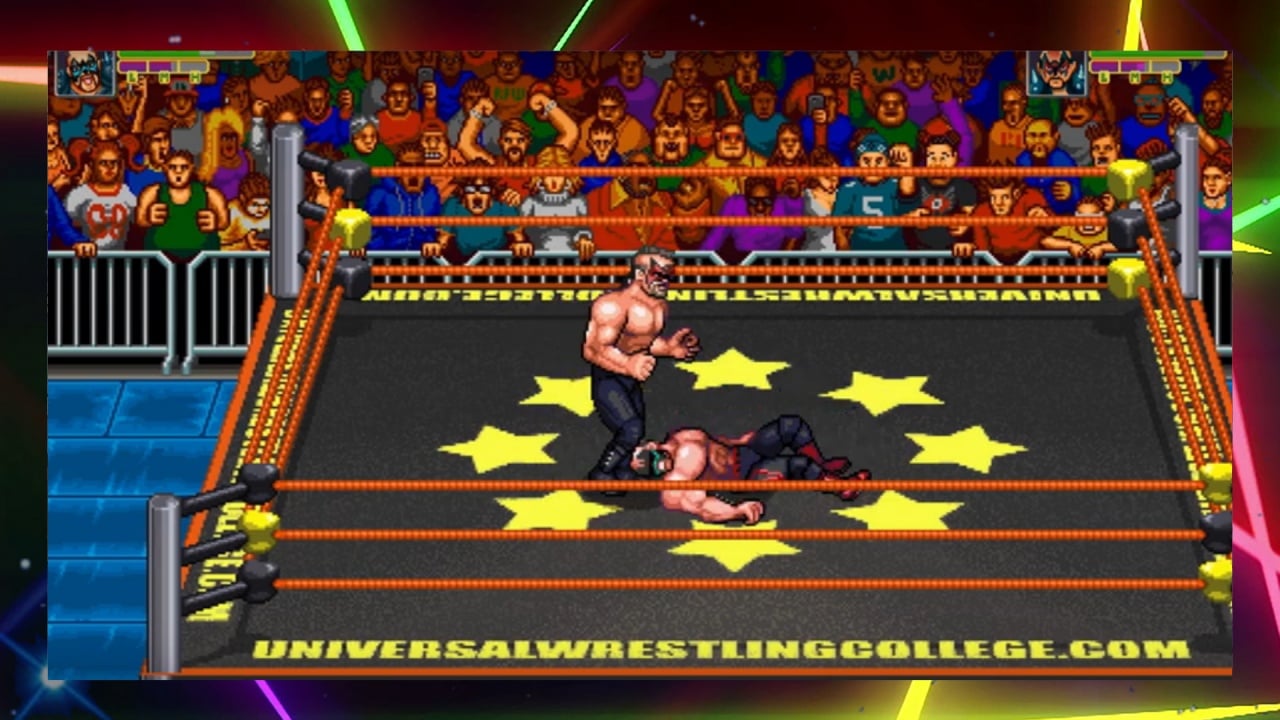 Screenshot #7 - RetroMania Wrestling