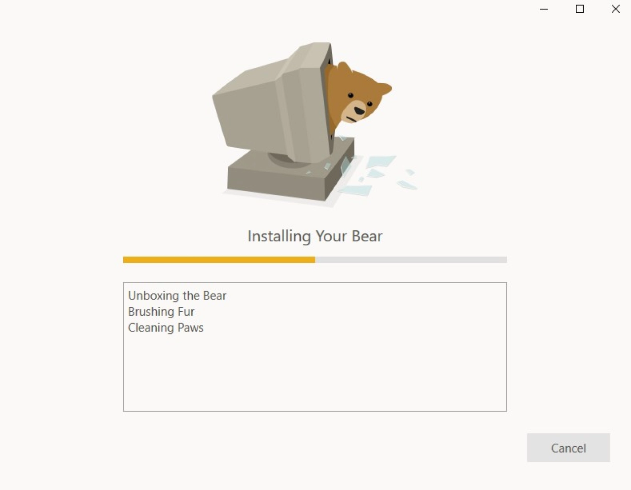 Screenshot #1 - TunnelBear