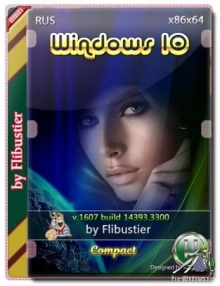Windows 10 LTSB 2016 Compact [14393.3300] 32/64bit