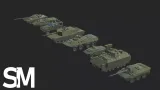 Screenshot #4 - Low Poly Vehicles Controller