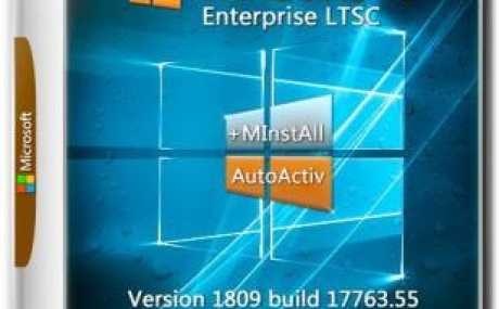 Windows 10 LTSC WPI by AG [17763.55 с автоактивацией] (x86-x64) (2018)