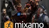 Screenshot #1 - Mixamo Zombie Character Contest Pack