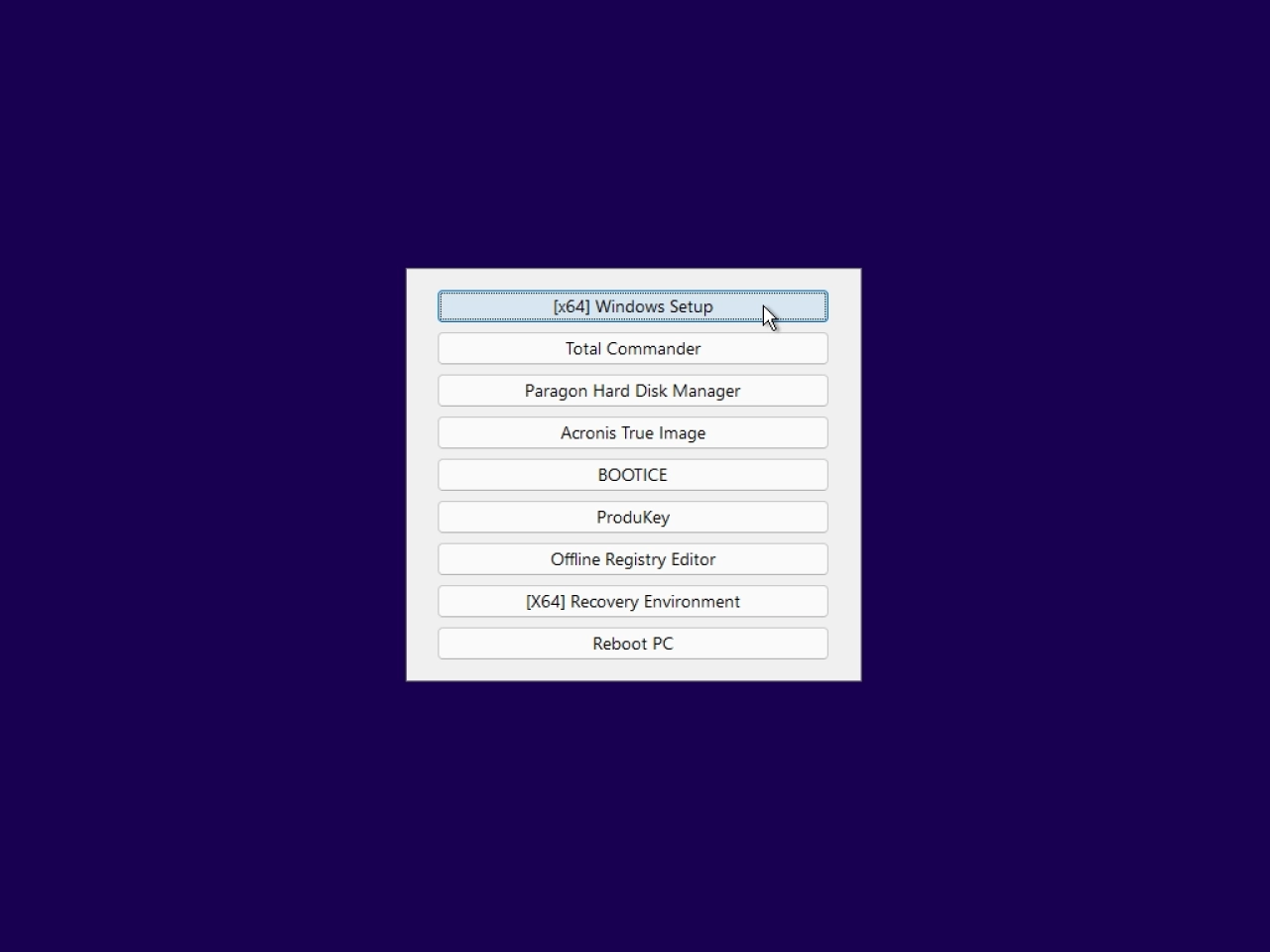 Screenshot #3 - Windows 11 16in1 +/- Office 2019 с лаунчером 2023.12.02