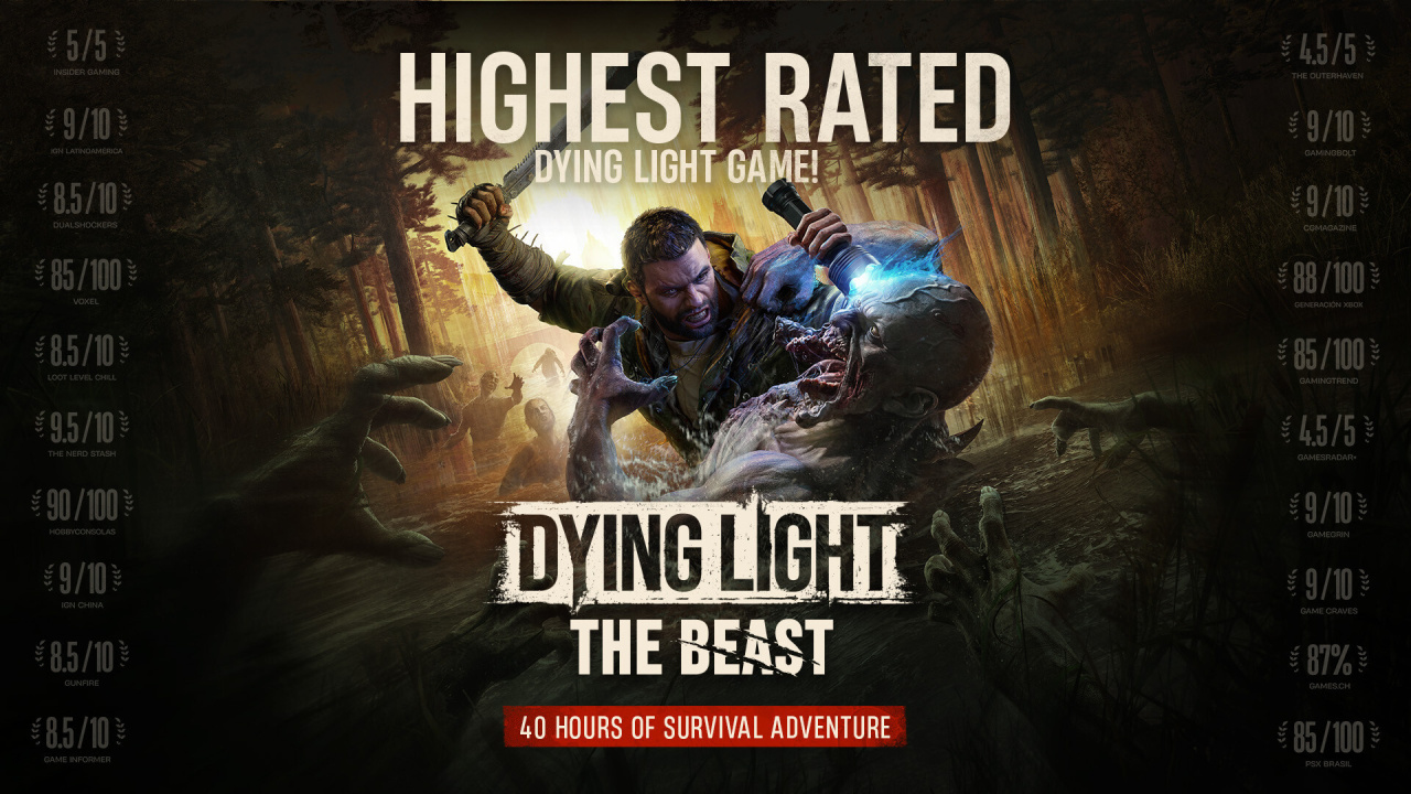 Screenshot #1 - Dying Light: The Beast