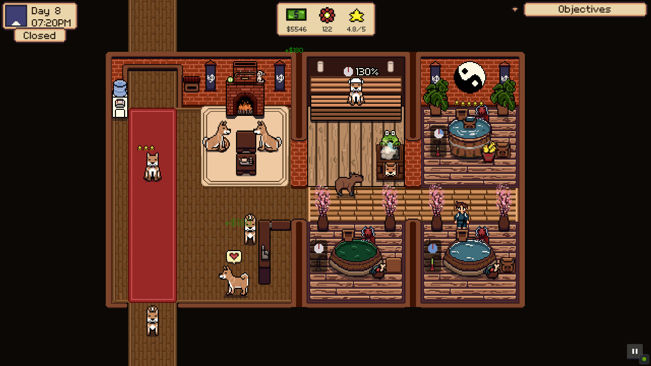 Screenshot #3 - Bathhouse Creatures