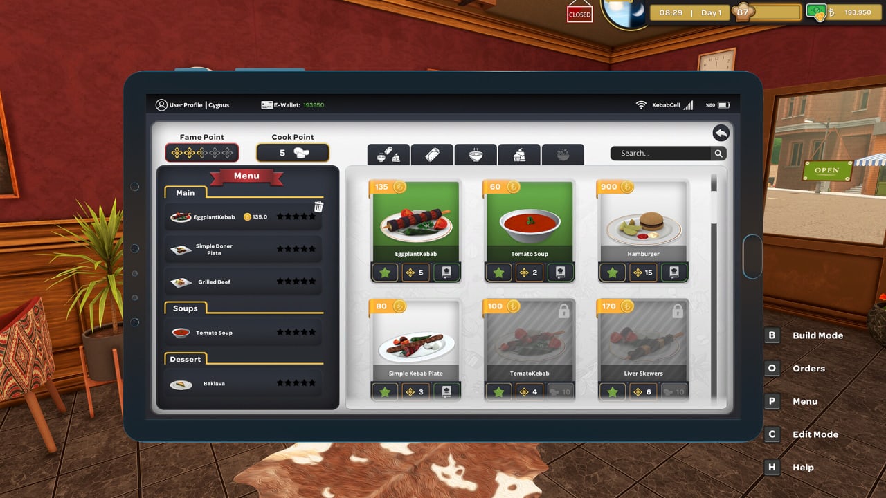 Screenshot #10 - Kebab Chefs! - Restaurant Simulator