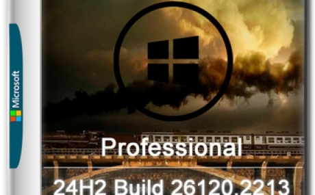 Windows 11 Русская Pro by OneSmiLe 24H2 build 26120.2213