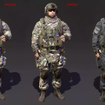 Screenshot #4 - Modern Soldier Camo Pack
