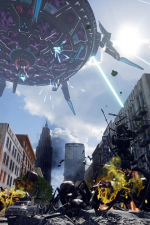 Screenshot #7 - Earth Defense Force Iron Rain