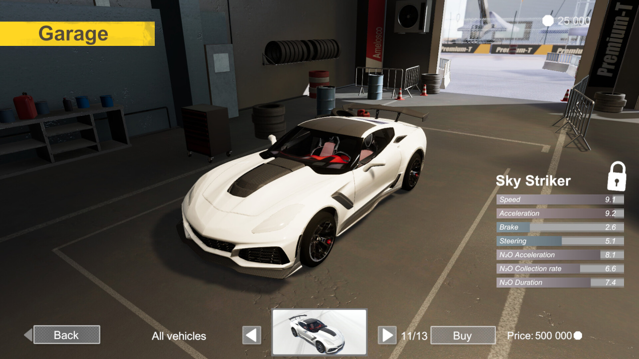 Screenshot #1 - Racing: Storm Chase