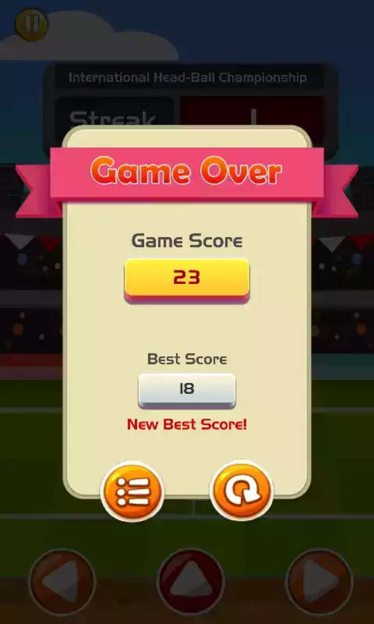 Screenshot #4 - Soccer Head-Ball Championship Game Kit