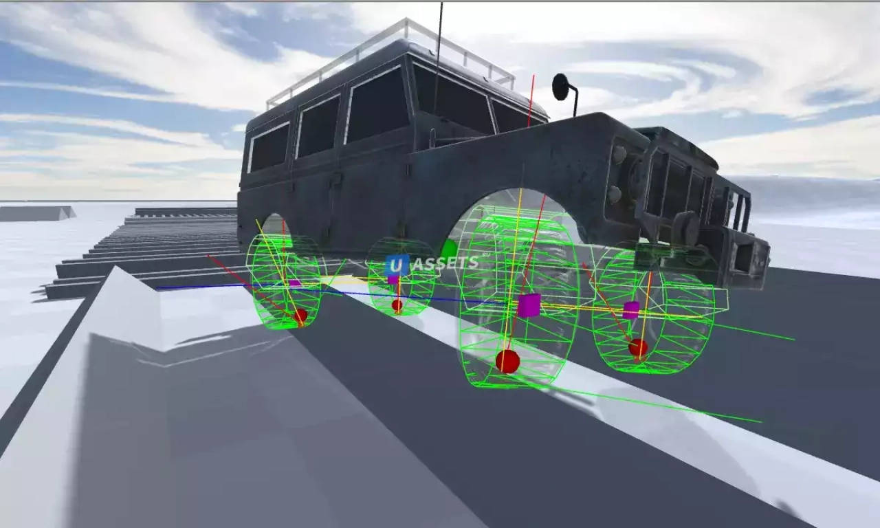 Screenshot #1 - Wheel Controller 3D v11.14f