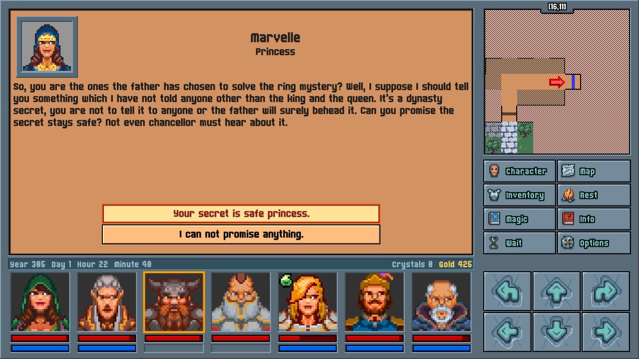 Screenshot #4 - Legends of Amberland 2: The Song of Trees