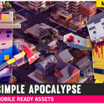 Screenshot #1 - Simple Apocalypse - Cartoon Assets