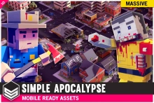Simple Apocalypse - Cartoon Assets