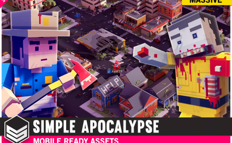 Simple Apocalypse - Cartoon Assets