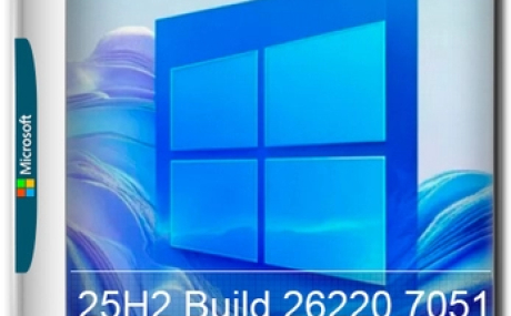 Windows 11 Pro 25H2 Build 26220.7051 Dev