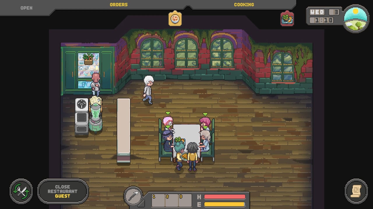 Screenshot #4 - Chef RPG