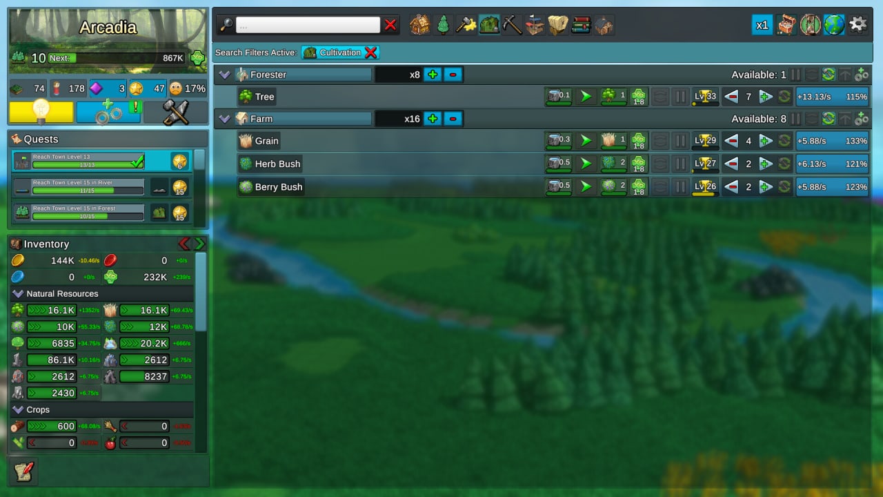 Screenshot #5 - Factory Town Idle